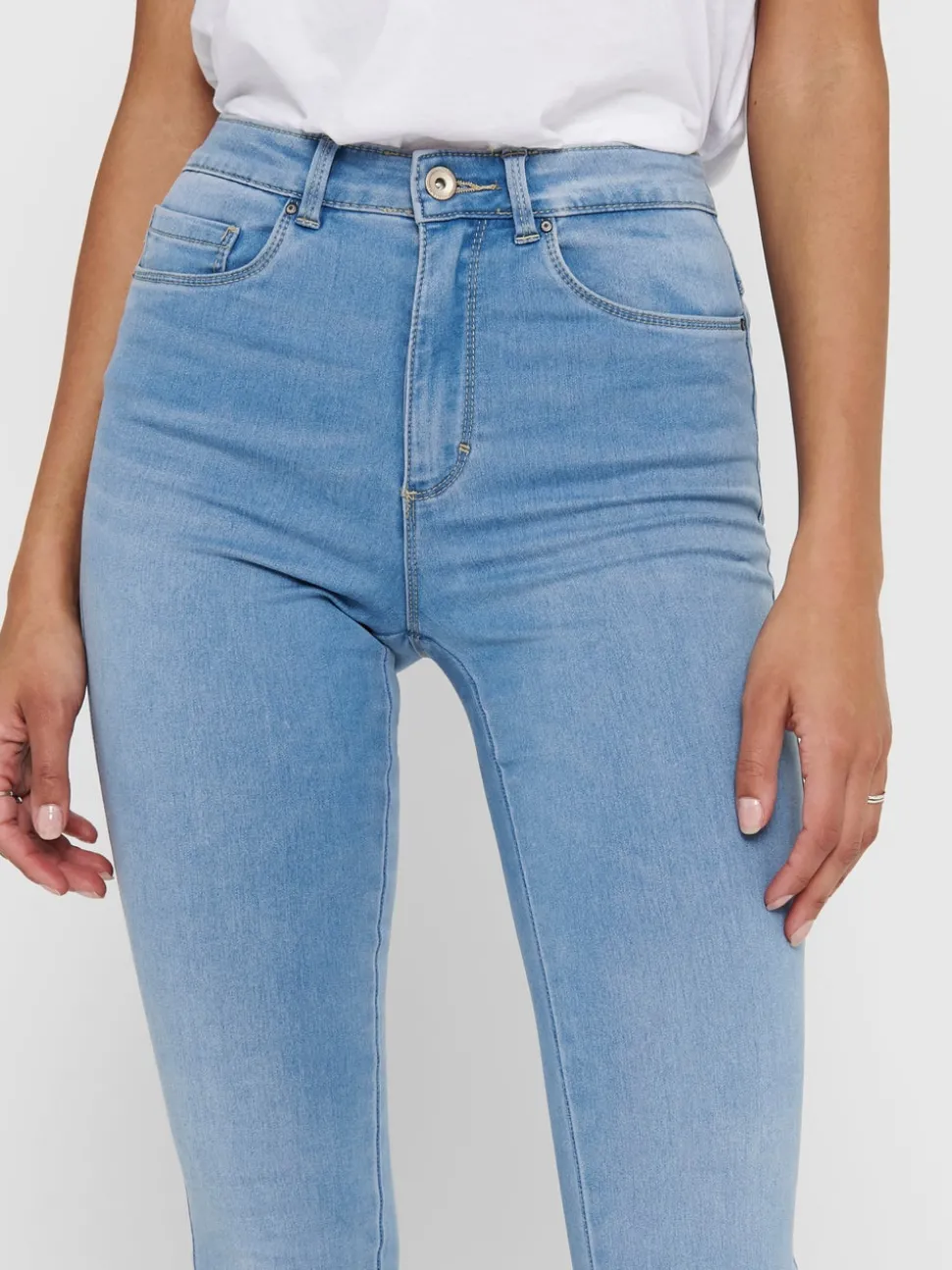 ONLROYAL Hög midja Skinny Fit Jeans