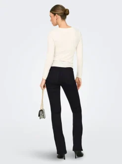 ONLROYAL Hög midja Utsvängd passform Jeans