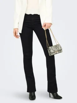 ONLROYAL Hög midja Utsvängd passform Jeans