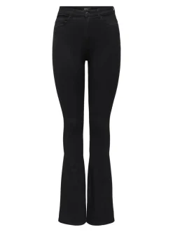 ONLROYAL Hög midja Utsvängd passform Jeans