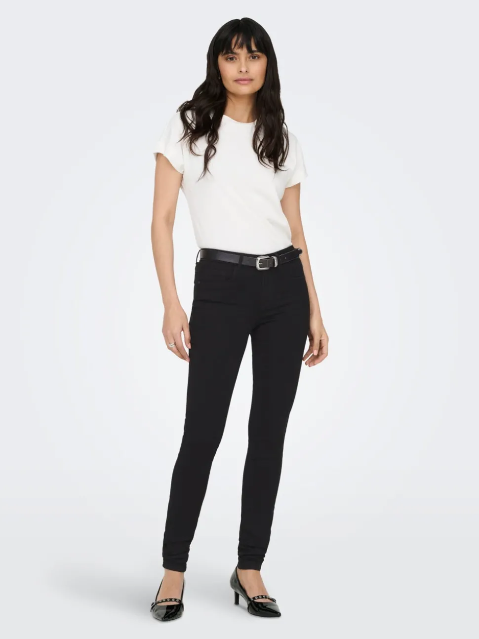 ONLROYAL Medelhög midja Skinny Fit Jeans