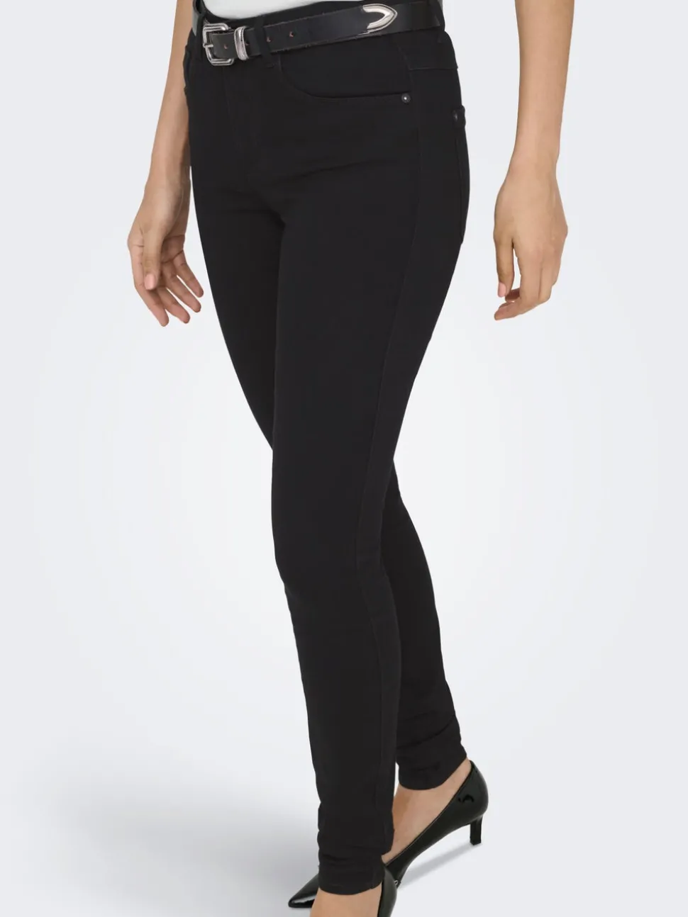 ONLROYAL Medelhög midja Skinny Fit Jeans