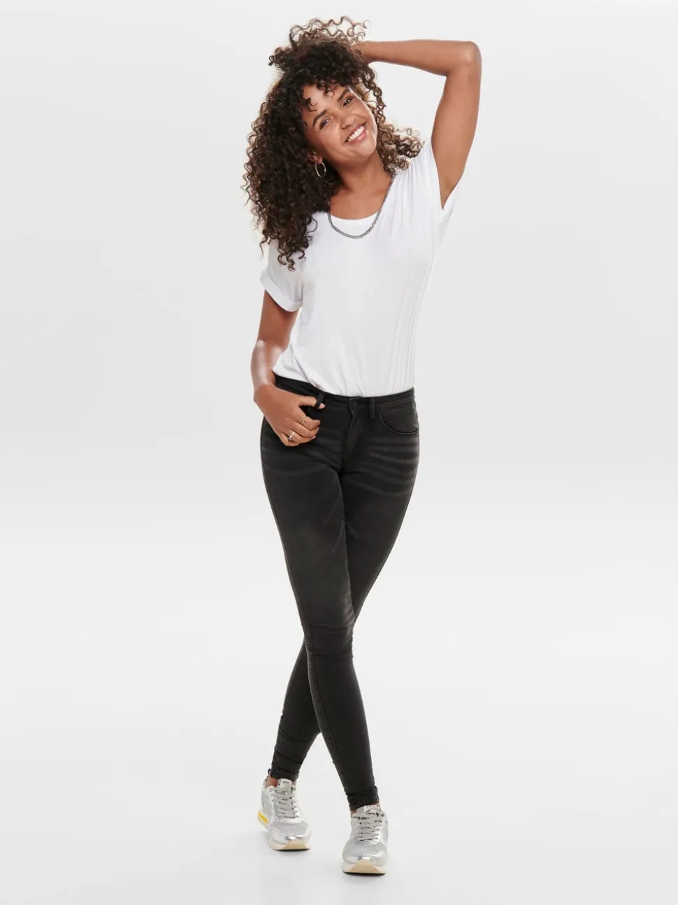ONLROYAL Normal midja Skinny Fit Jeans
