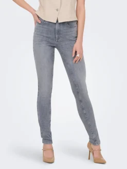ONLROYAL-POWER Hög midja Skinny Fit Jeans