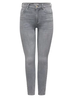 ONLROYAL-POWER Hög midja Skinny Fit Jeans