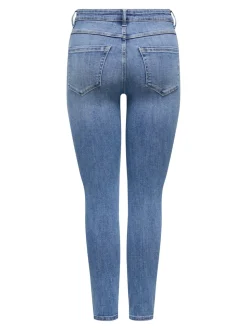 ONLROYAL-POWER Hög midja Skinny Fit Jeans