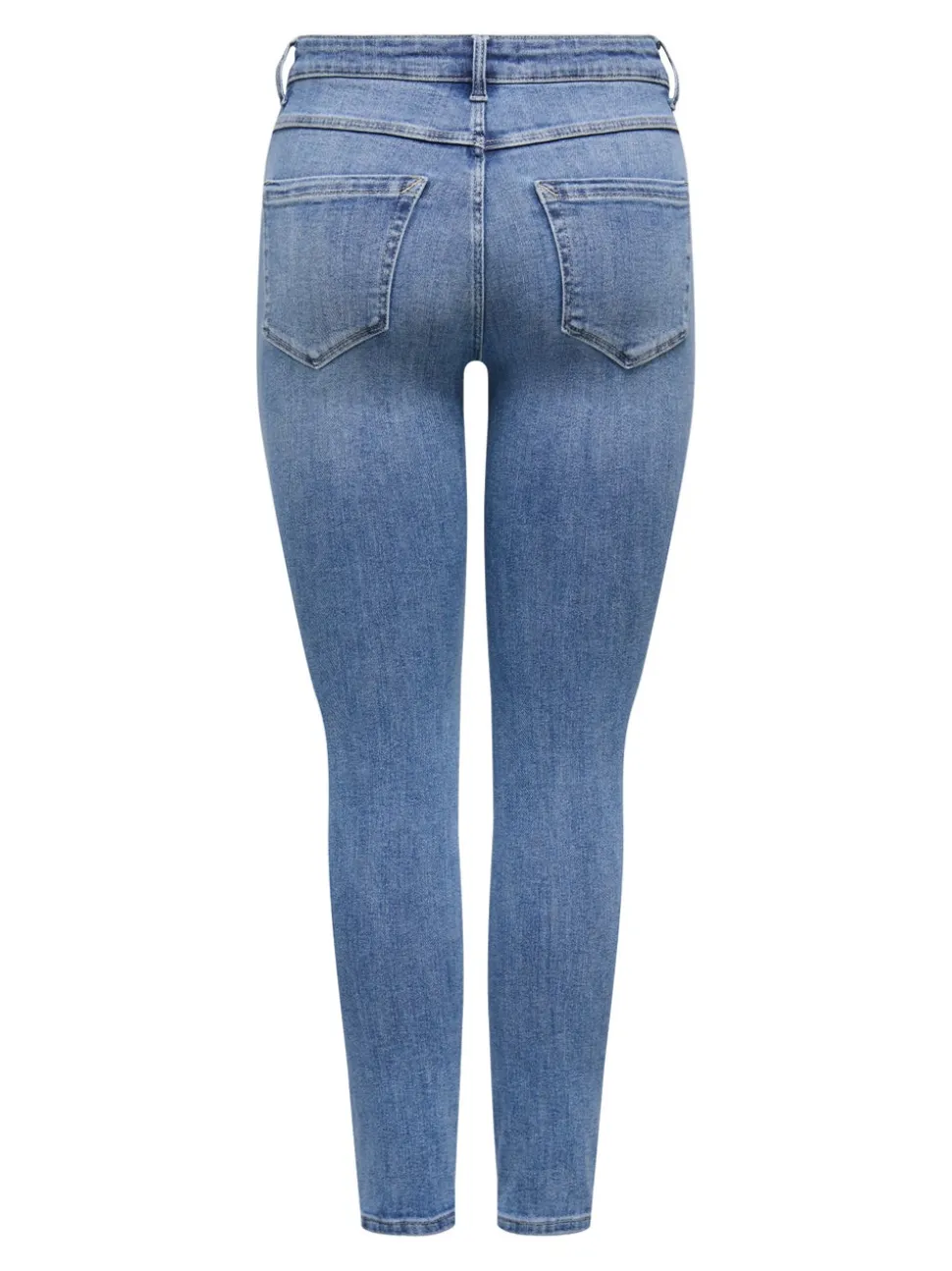 ONLROYAL-POWER Hög midja Skinny Fit Jeans