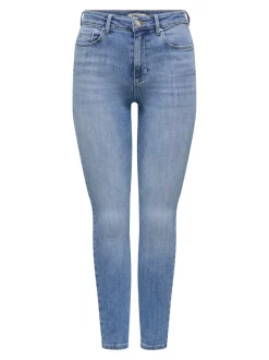 ONLROYAL-POWER Hög midja Skinny Fit Jeans