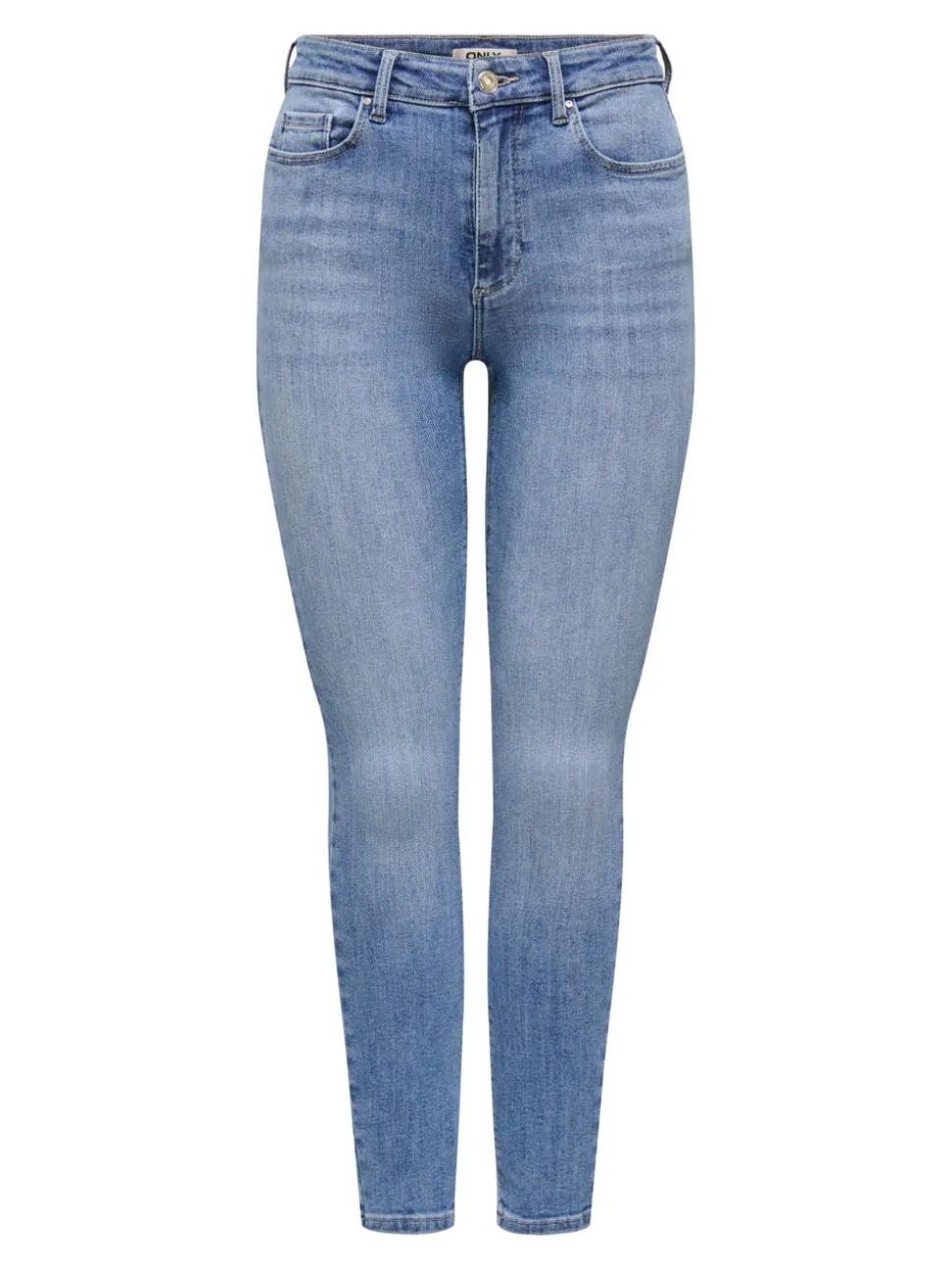 ONLROYAL-POWER Hög midja Skinny Fit Jeans