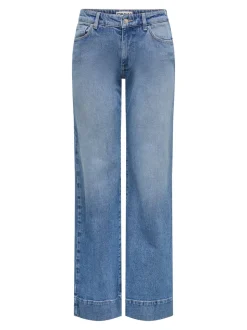 ONLRUELLE Medelhög midja Utsvängd passform Jeans