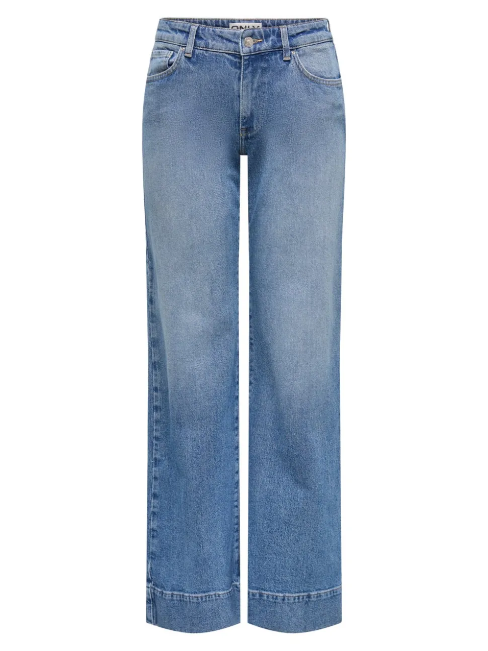 ONLRUELLE Medelhög midja Utsvängd passform Jeans
