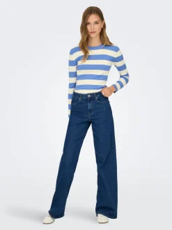 ONLSANNA Hög midja Vida ben Jeans