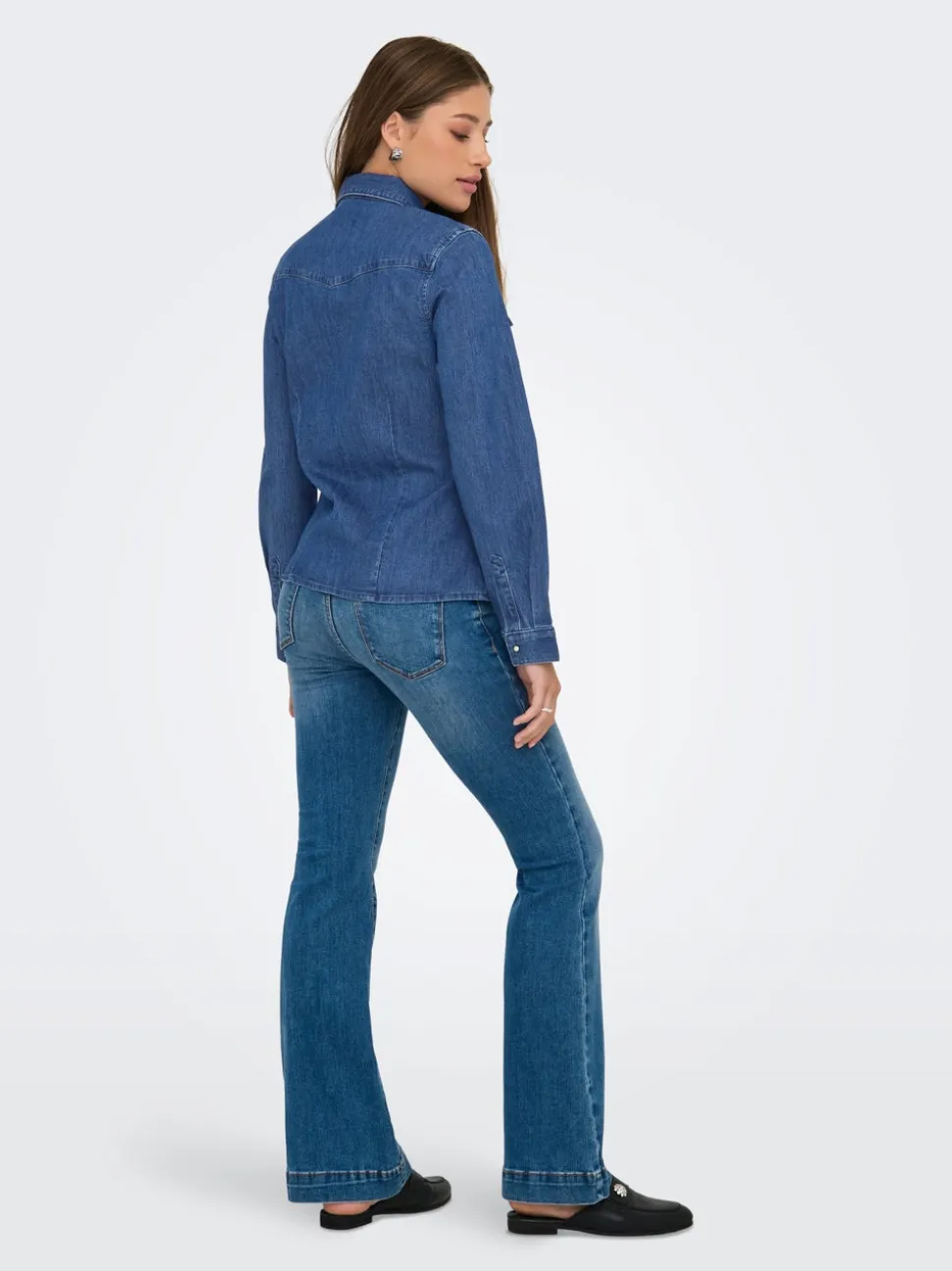 ONLSASIA Denimskjorta