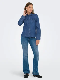 ONLSASIA Denimskjorta