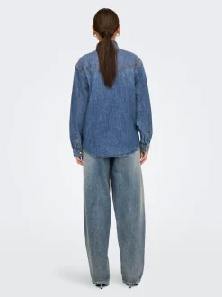ONLSEVIGNY Denimskjorta