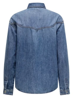 ONLSEVIGNY Denimskjorta