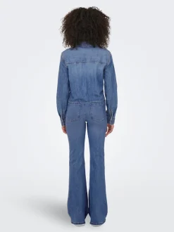 ONLSEVIGNY Denimskjorta