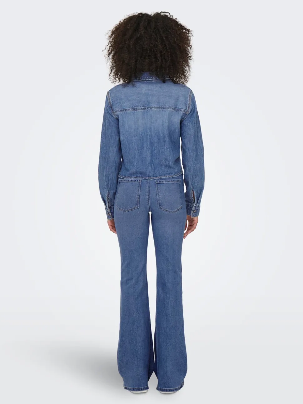 ONLSEVIGNY Denimskjorta