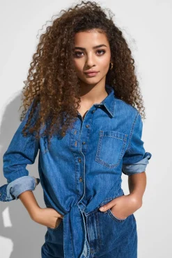 ONLSEVIGNY Denimskjorta