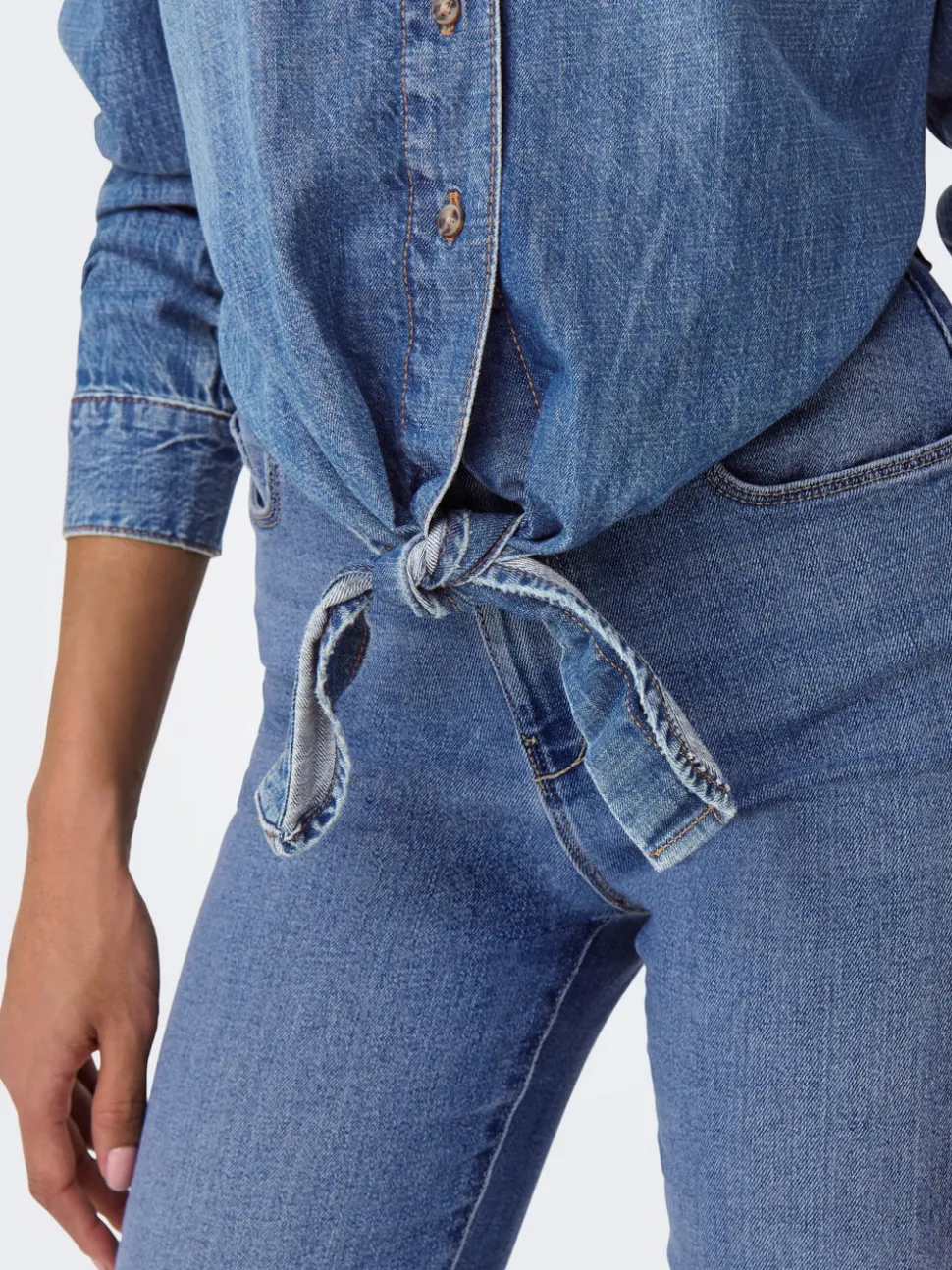 ONLSEVIGNY Denimskjorta