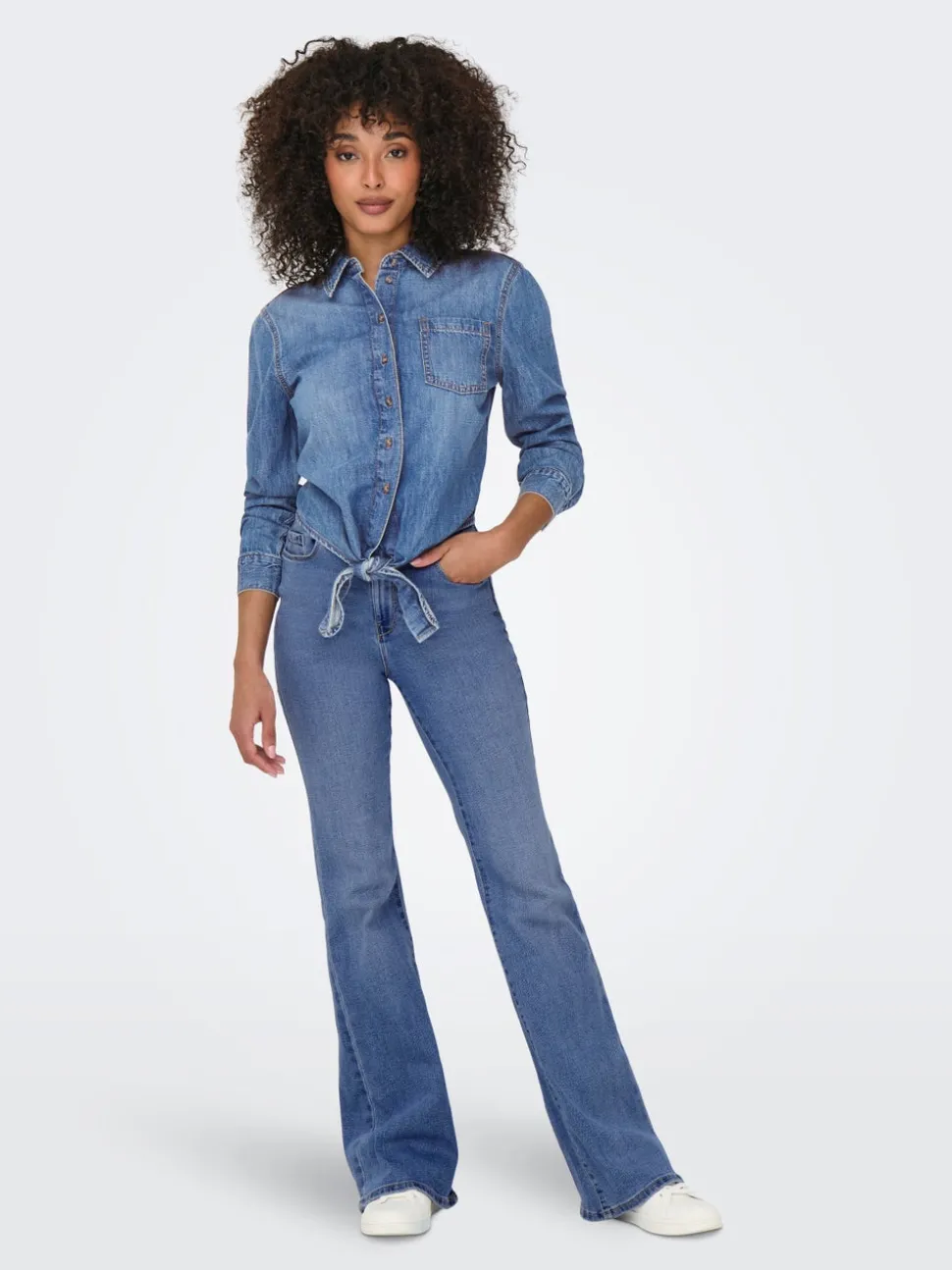 ONLSEVIGNY Denimskjorta
