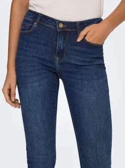 ONLSHAPE Medelhög midja Skinny Fit Jeans
