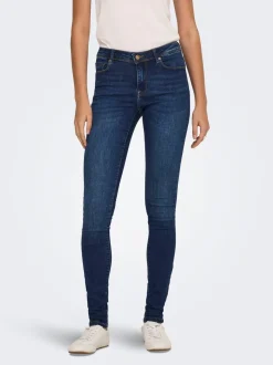 ONLSHAPE Medelhög midja Skinny Fit Jeans