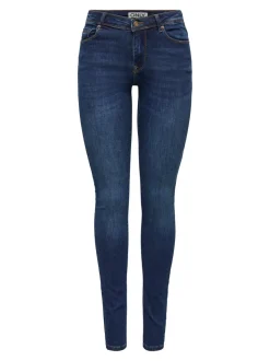 ONLSHAPE Medelhög midja Skinny Fit Jeans