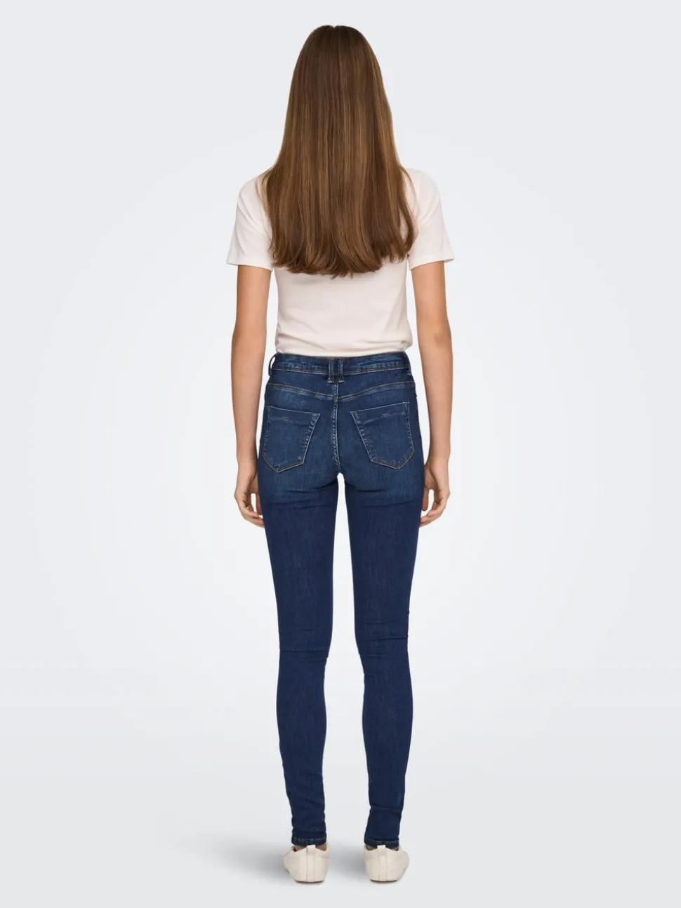 ONLSHAPE Medelhög midja Skinny Fit Jeans