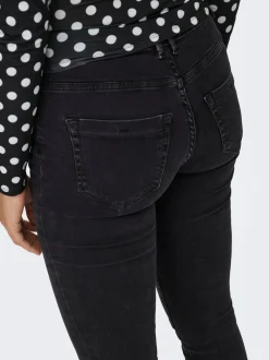 ONLSHAPE Medelhög midja Skinny Fit Jeans