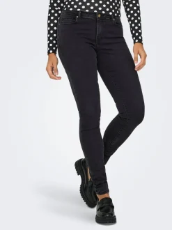 ONLSHAPE Medelhög midja Skinny Fit Jeans