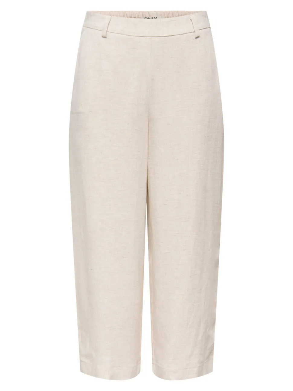 ONLSIESTA Cropped Fit Linne Culottebyxor
