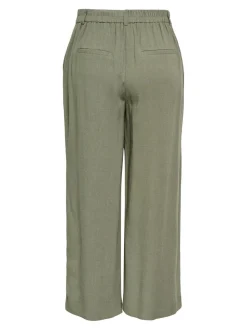 ONLSIESTA Cropped Fit Linne Culottebyxor