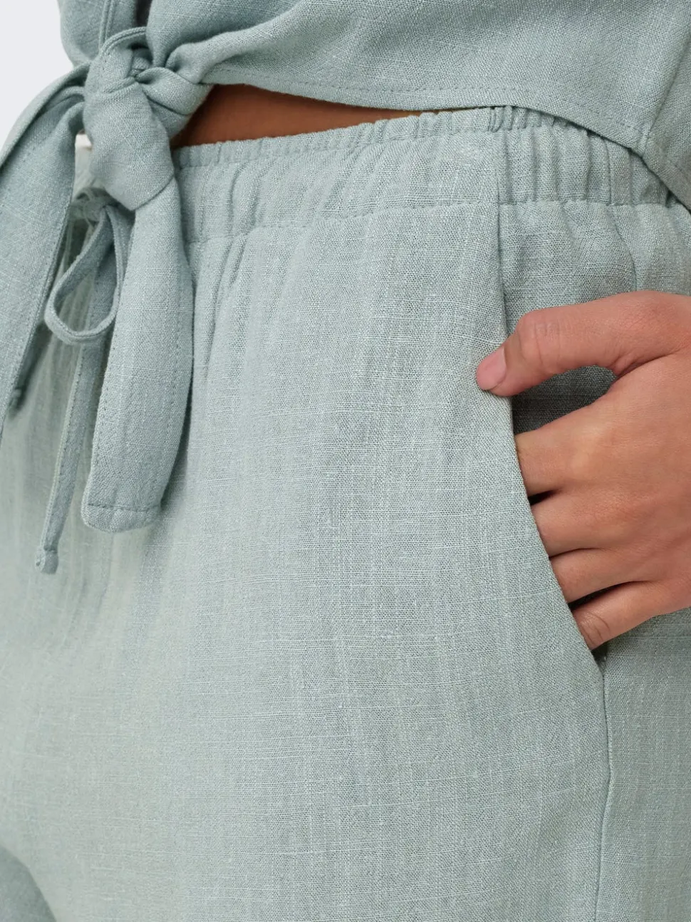 ONLSIESTA Medelhög midja Lös passform Shorts