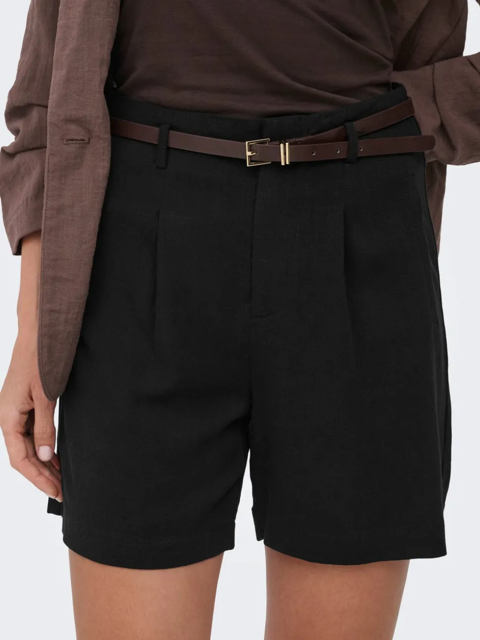 ONLSIESTA Normal passform Linne Shorts