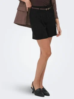 ONLSIESTA Normal passform Linne Shorts