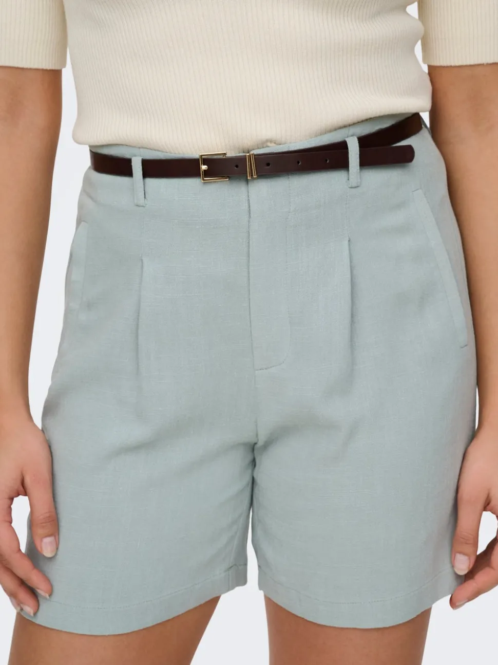 ONLSIESTA Normal passform Linne Shorts