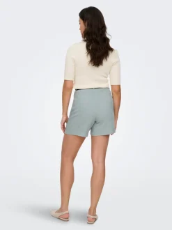 ONLSIESTA Normal passform Linne Shorts