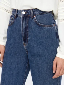 ONLSILJE Hög midja Rak passform Jeans