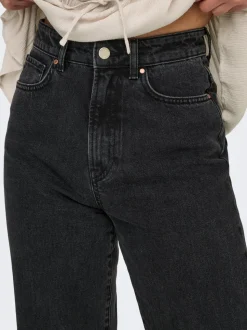 ONLSILJE Hög midja Rak passform Jeans