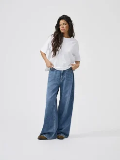 ONLSILKY Hög midja Vida ben Jeans