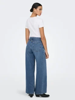 ONLSILKY Hög midja Vida ben Jeans