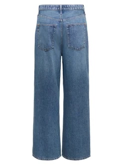 ONLSILKY Hög midja Vida ben Jeans