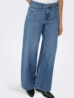 ONLSILKY Hög midja Vida ben Jeans