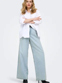 ONLSILKY Hög midja Vida ben Jeans