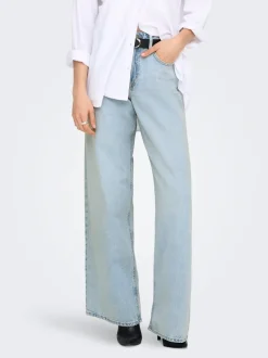 ONLSILKY Hög midja Vida ben Jeans