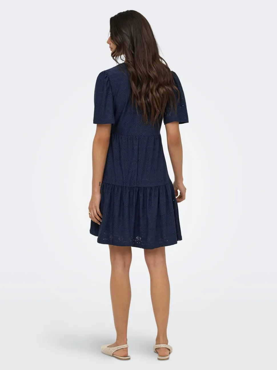 ONLSMILLA Midiklänning