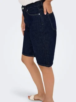 ONLSONNY Hög midja Normal passform Denimshorts