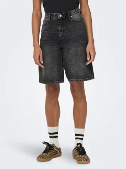 ONLSONNY Hög midja Normal passform Denimshorts