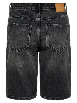 ONLSONNY Hög midja Normal passform Denimshorts